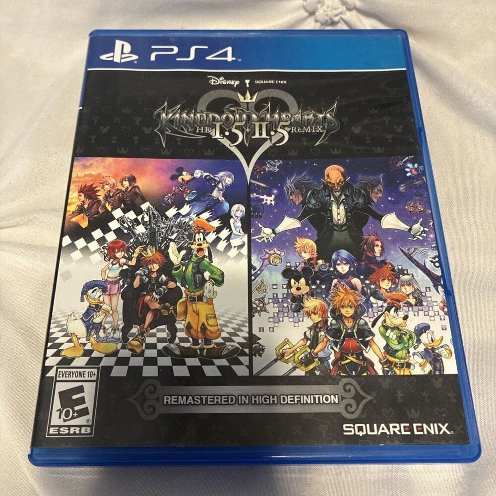 Kingdom Hearts HD 1.5 + 2.5 ReMIX - Sony PlayStation 4